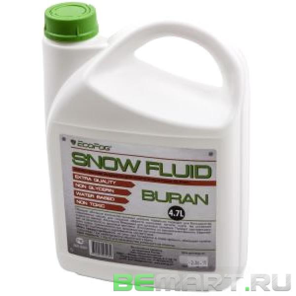 Жидкость для генераторов снега EcoFog Buran