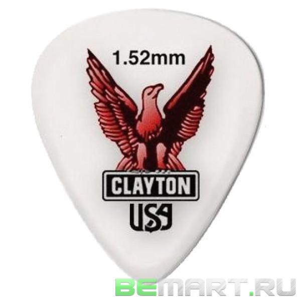 Набор медиаторов, стандартные 1.52 mm 12 шт. Clayton S152/12