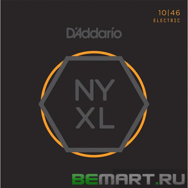 Струны для электрогитары, 10-46 D'Addario NYXL1046BT