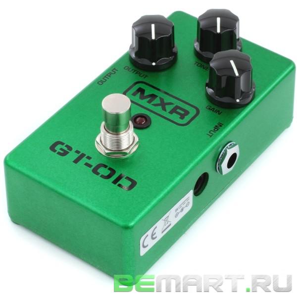 Педаль овердрайв Dunlop MXR M193 GT-OD Overdrive