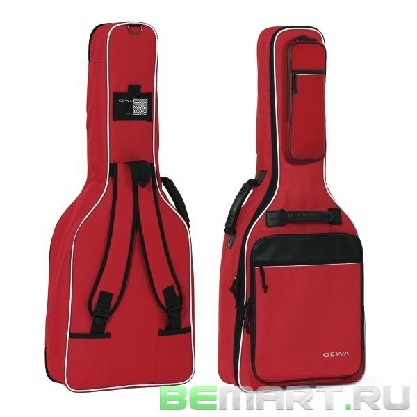 Чехол для акустической гитары Gewa Premium 20 Acoustic Red