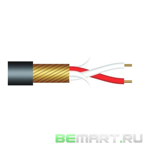 Симметричный микрофонный кабель в катушке Roxtone MC002/100 Blue