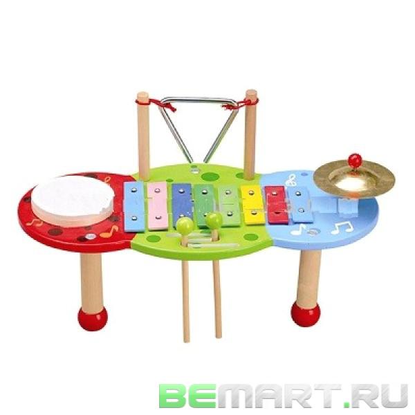 Детская перкуссионная установка Flight FPST-4