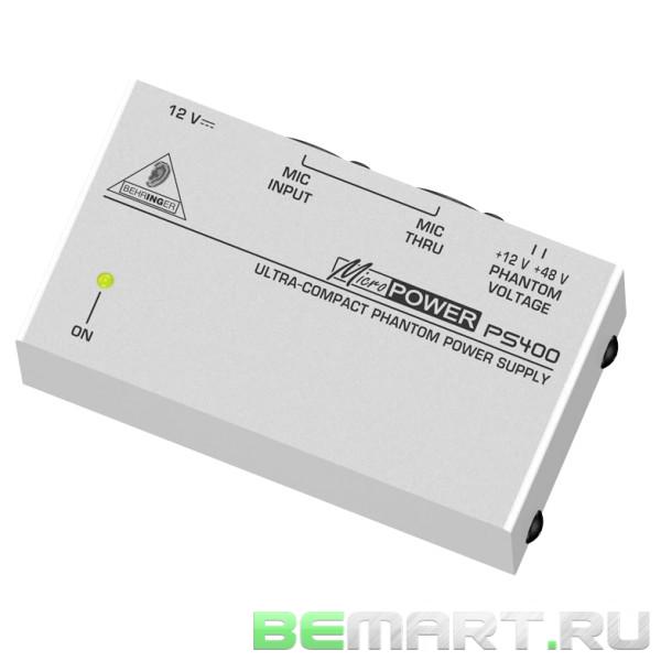 Внешний блок фантомного питания Behringer PS400