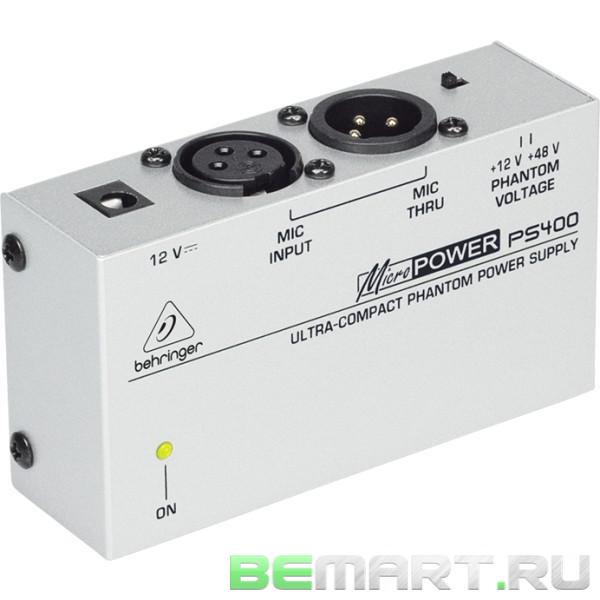Внешний блок фантомного питания Behringer PS400
