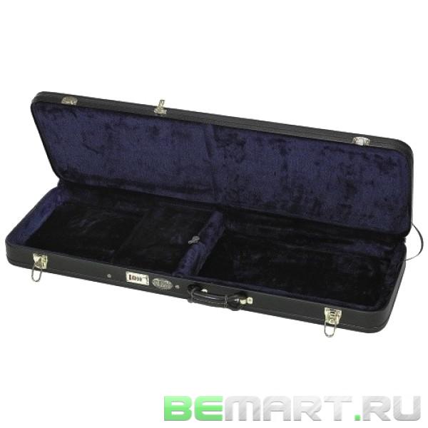 Прямоугольный деревянный кофр для электрогитары Gewa Arched Top PRESTIGE E-Guitar