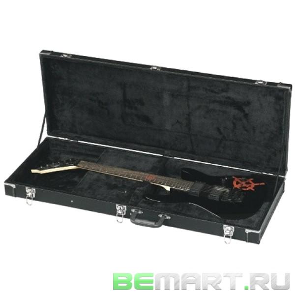 Прямоугольный деревянный кофр для электрогитары Gewa Flat Top Economy E-Guitar