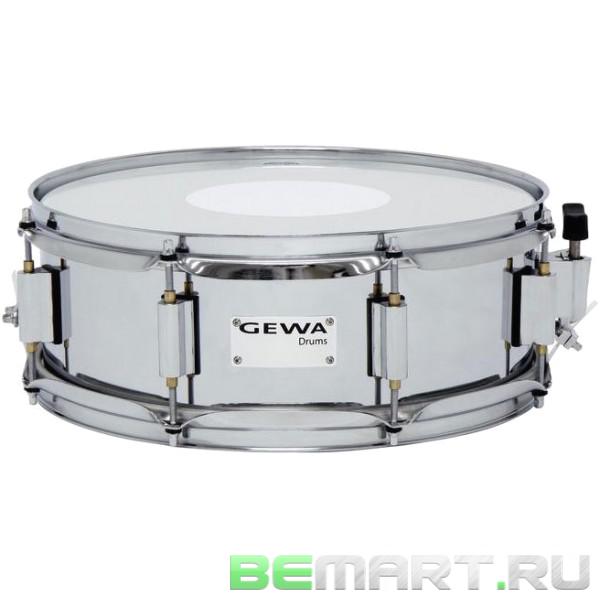Маршевый малый барабан Gewa Steel Chrome HW SH 14x5,5"