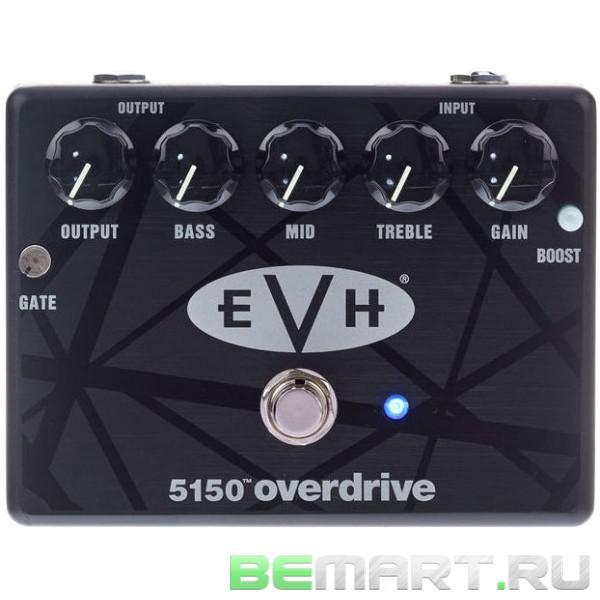 Педаль овердрайв Dunlop MXR EVH5150 Overdrive
