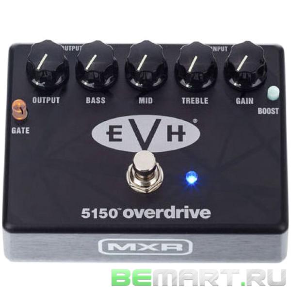 Педаль овердрайв Dunlop MXR EVH5150 Overdrive