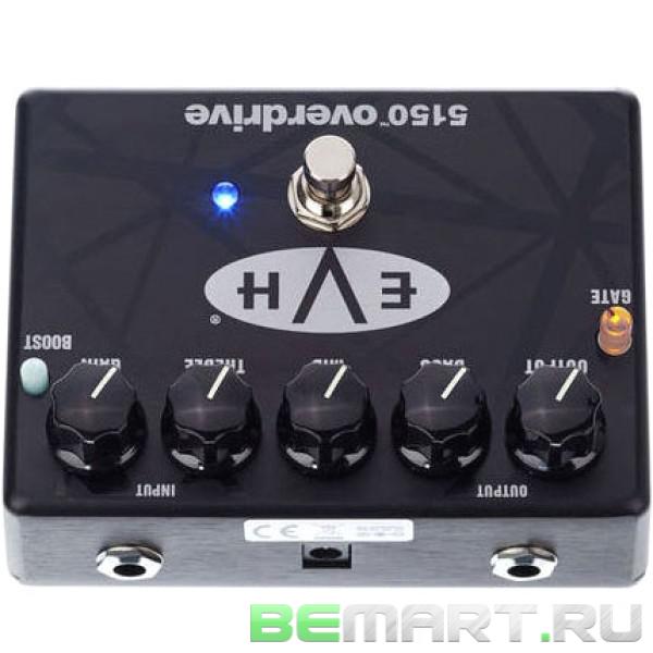 Педаль овердрайв Dunlop MXR EVH5150 Overdrive
