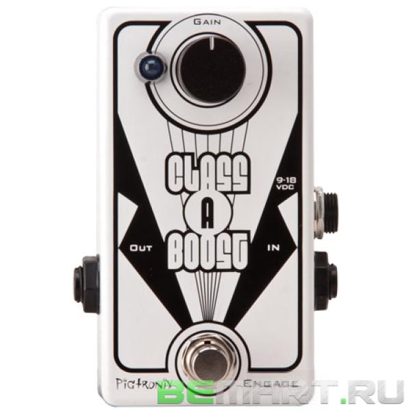Педаль для бас-гитары бустер Pigtronix BST Class A Boost