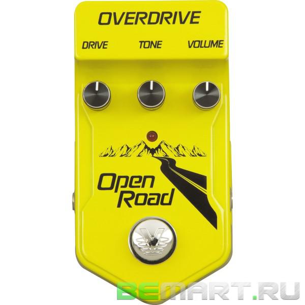 Педаль овердрайв Visual Sound V2OR V2 Open Road