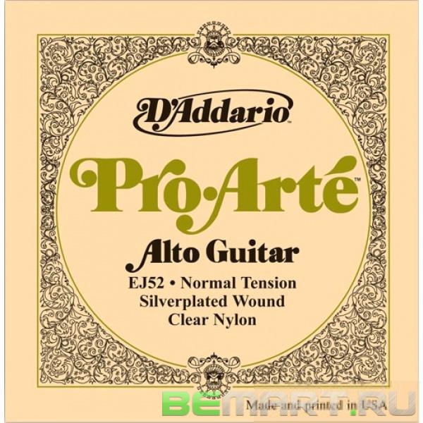Струны для уменьшенной классической гитары D'Addario EJ52 Normal