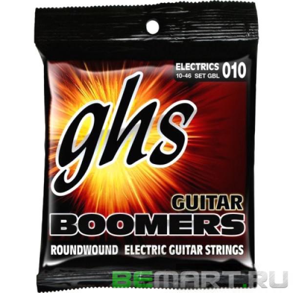 Струны для электрогитары GHS GBL Light
