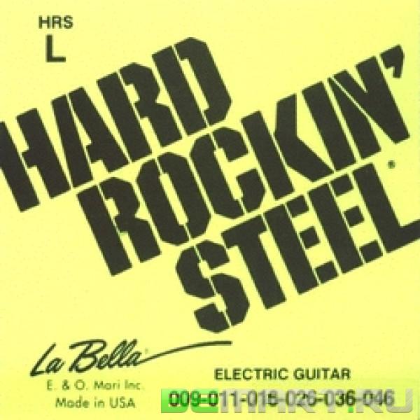 Струны для электрогитары La Bella HRS-L Light