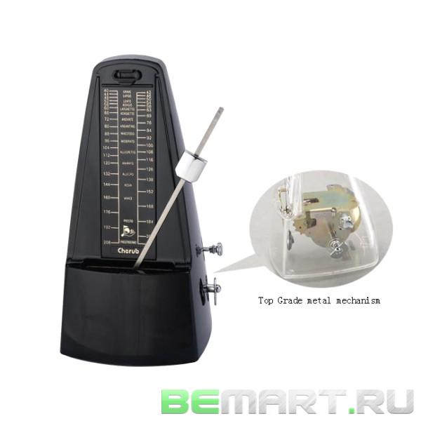 Метроном механический Cherub WSM-330 Black