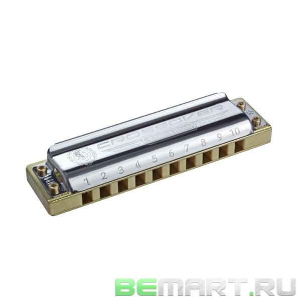 Губная гармоника с уроками Hohner Marine Crossover C (M2009016X)