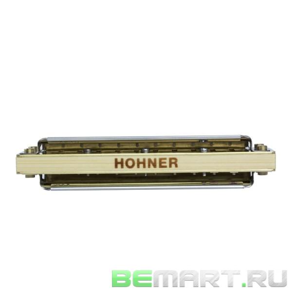 Губная гармоника с уроками Hohner Marine Crossover C (M2009016X)