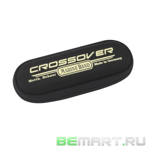 Губная гармоника с уроками Hohner Marine Crossover C (M2009016X)