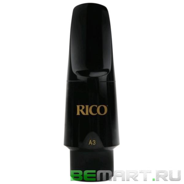 Мундштук для альт саксофона Rico RRGMPCASXA3